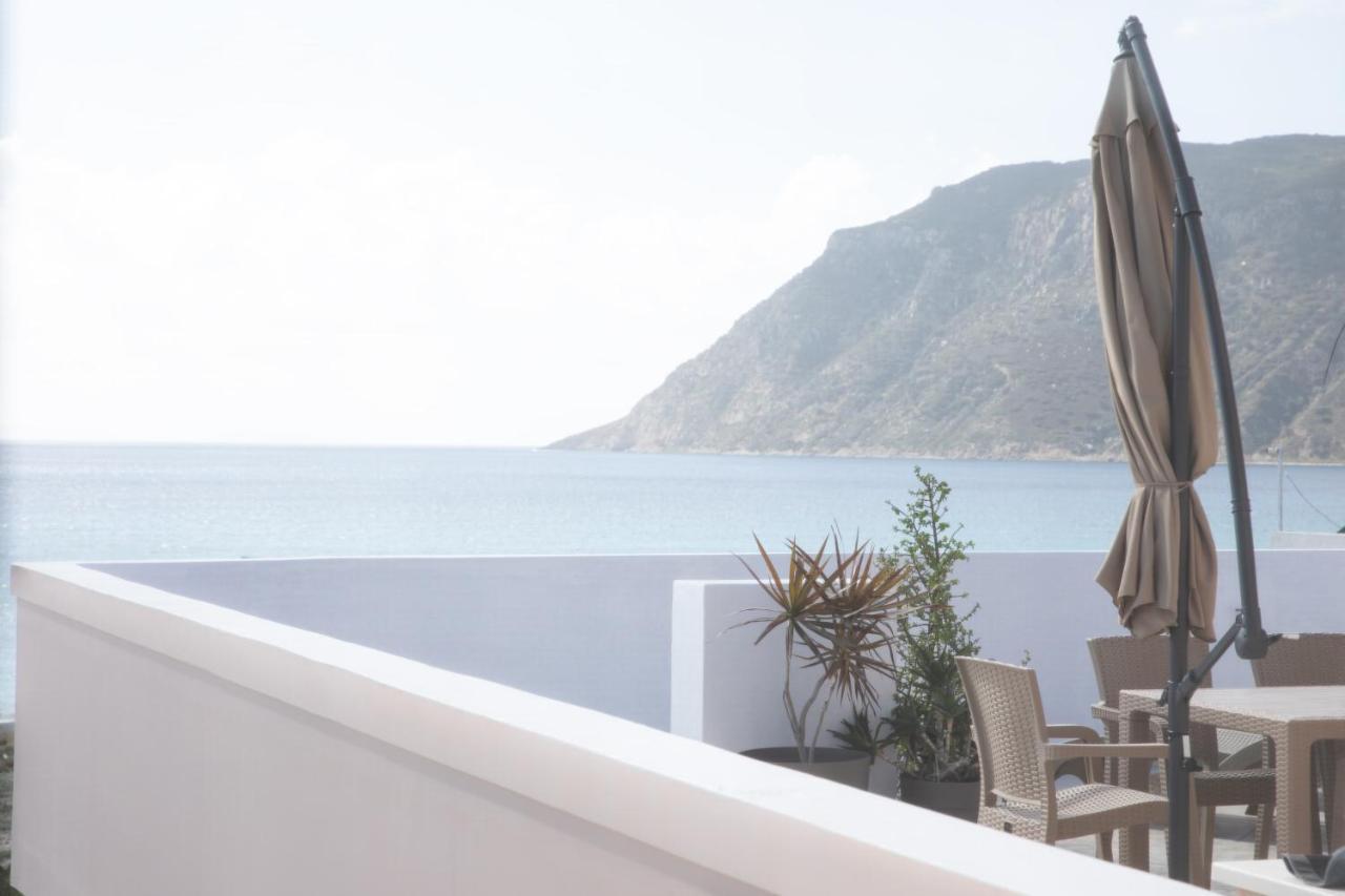 Aegean Eyes 3Bd House Βy The Sea Villa Kéfalos Eksteriør billede