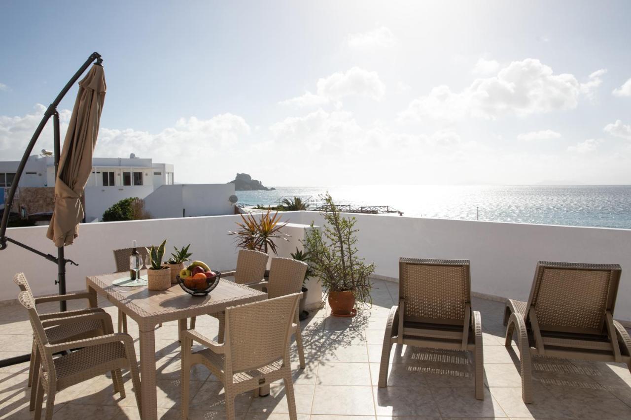 Aegean Eyes 3Bd House Βy The Sea Villa Kéfalos Eksteriør billede
