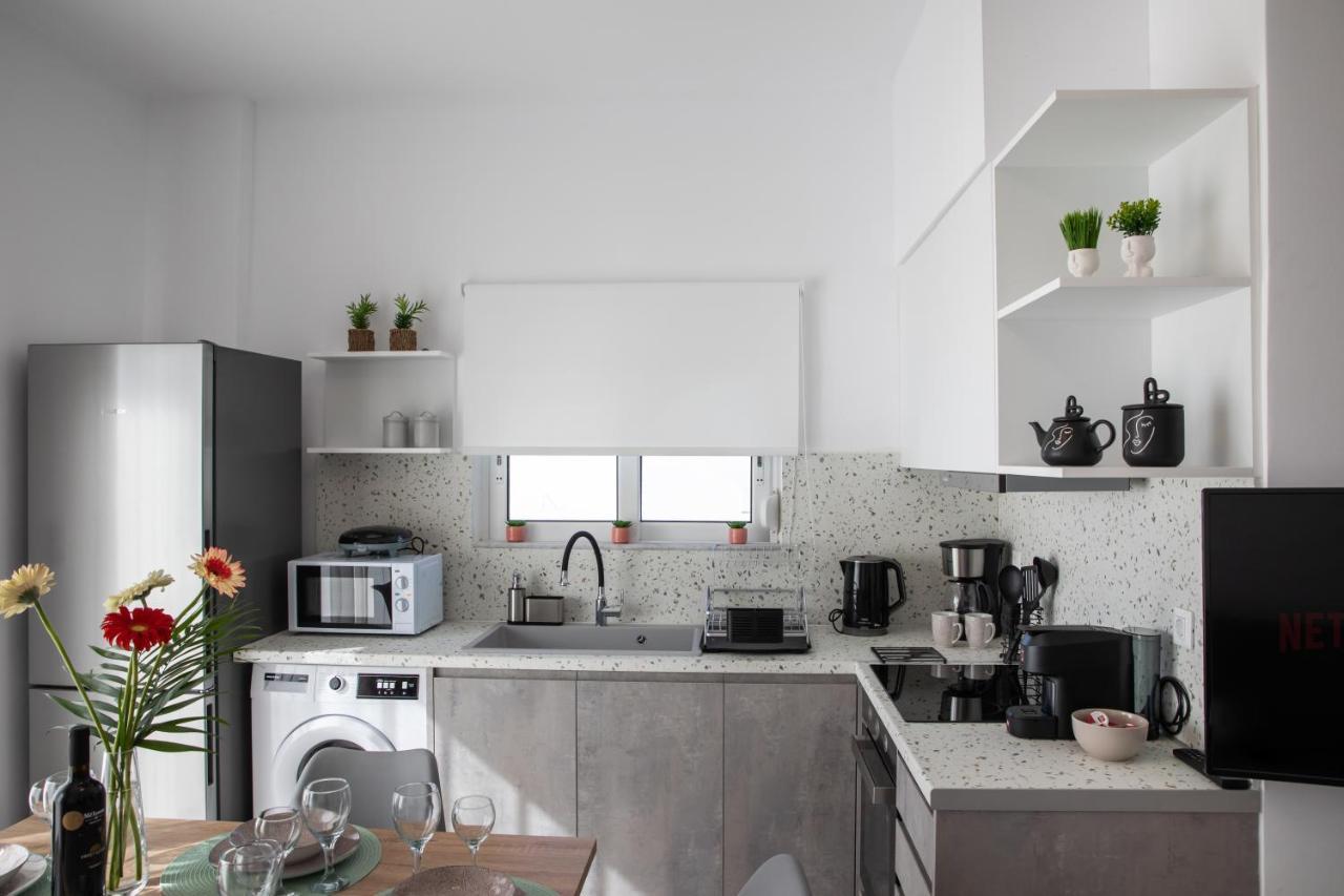 Aegean Eyes 3Bd House Βy The Sea Villa Kéfalos Eksteriør billede
