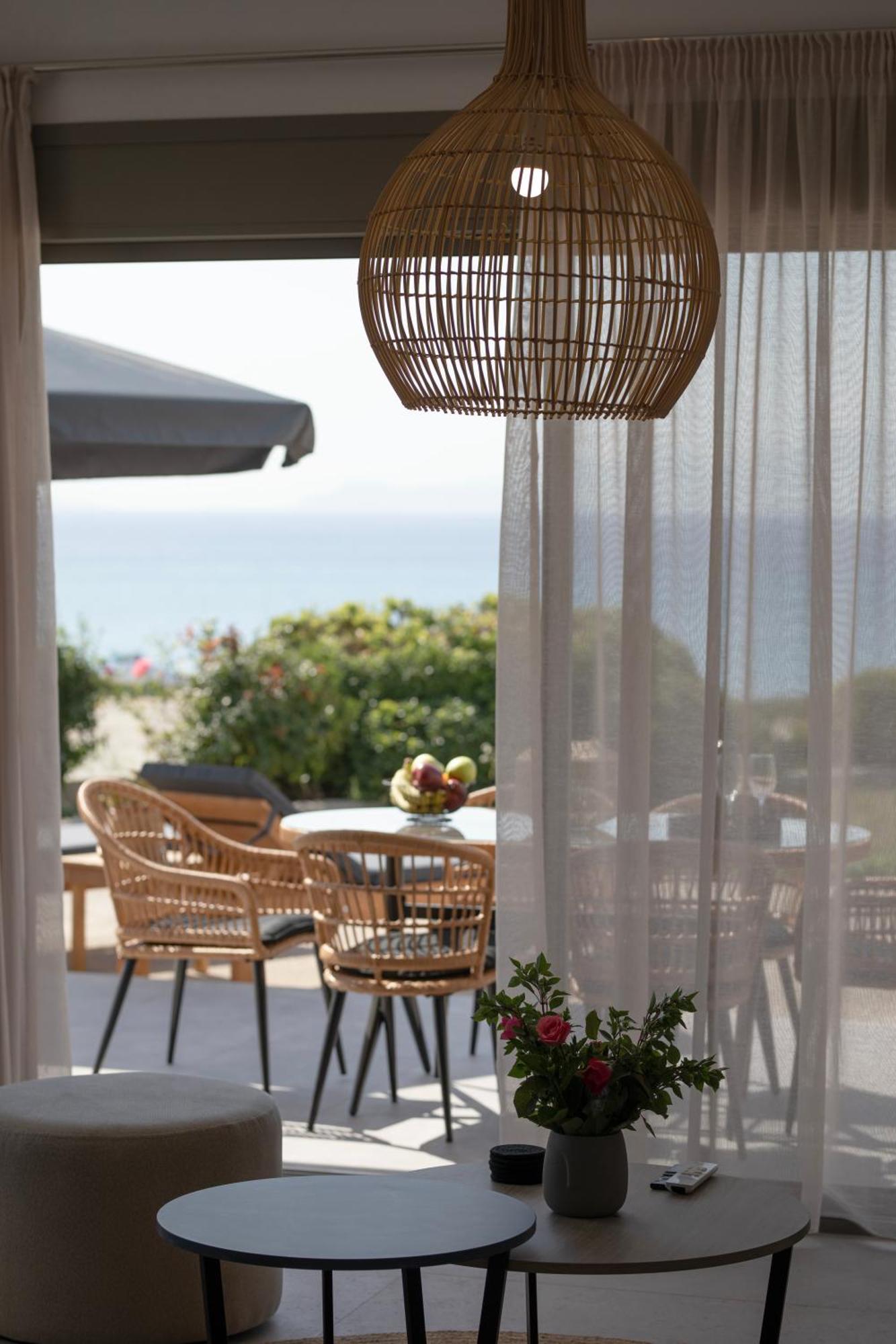 Aegean Eyes 3Bd House Βy The Sea Villa Kéfalos Eksteriør billede