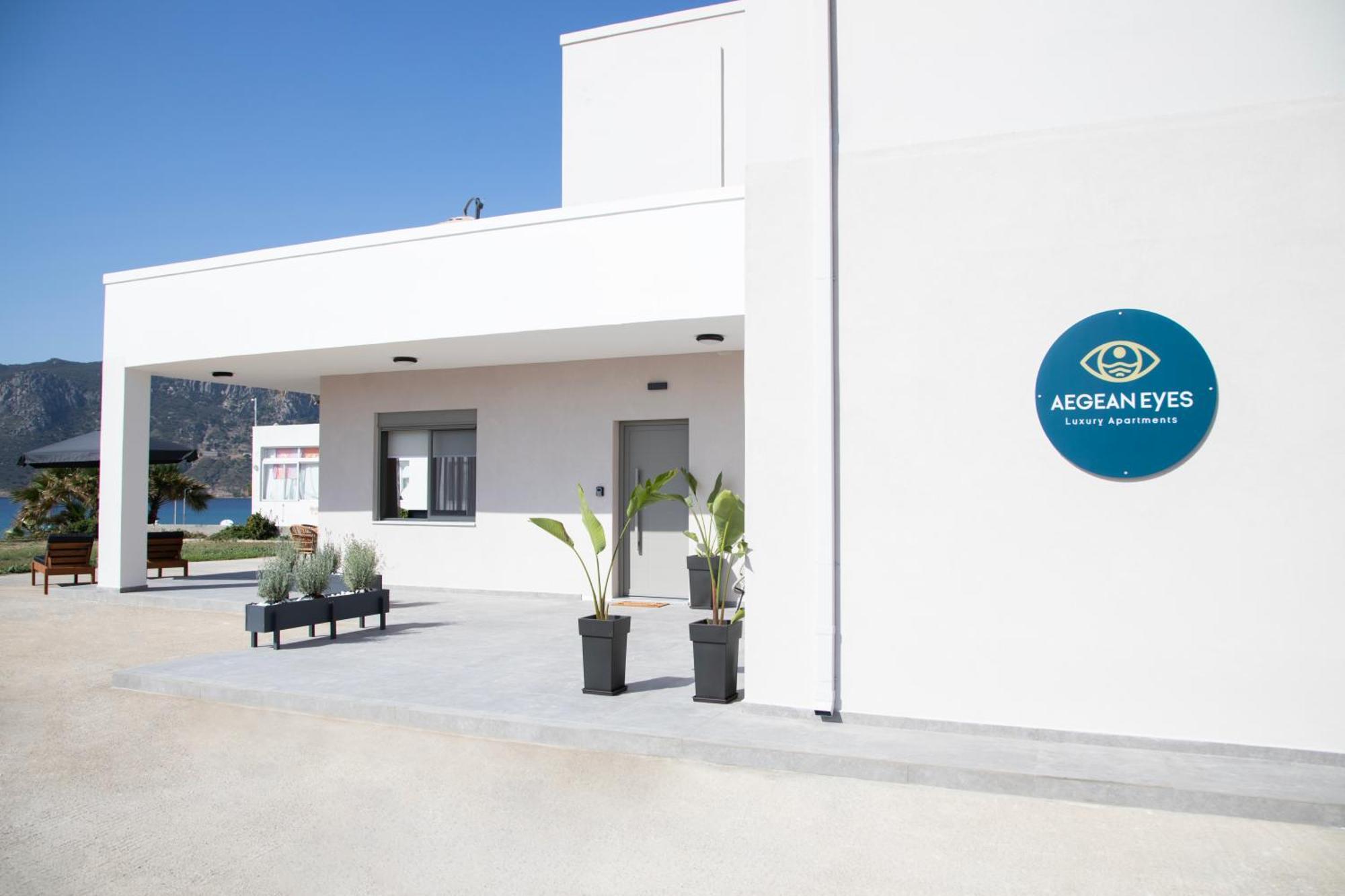 Aegean Eyes 3Bd House Βy The Sea Villa Kéfalos Eksteriør billede