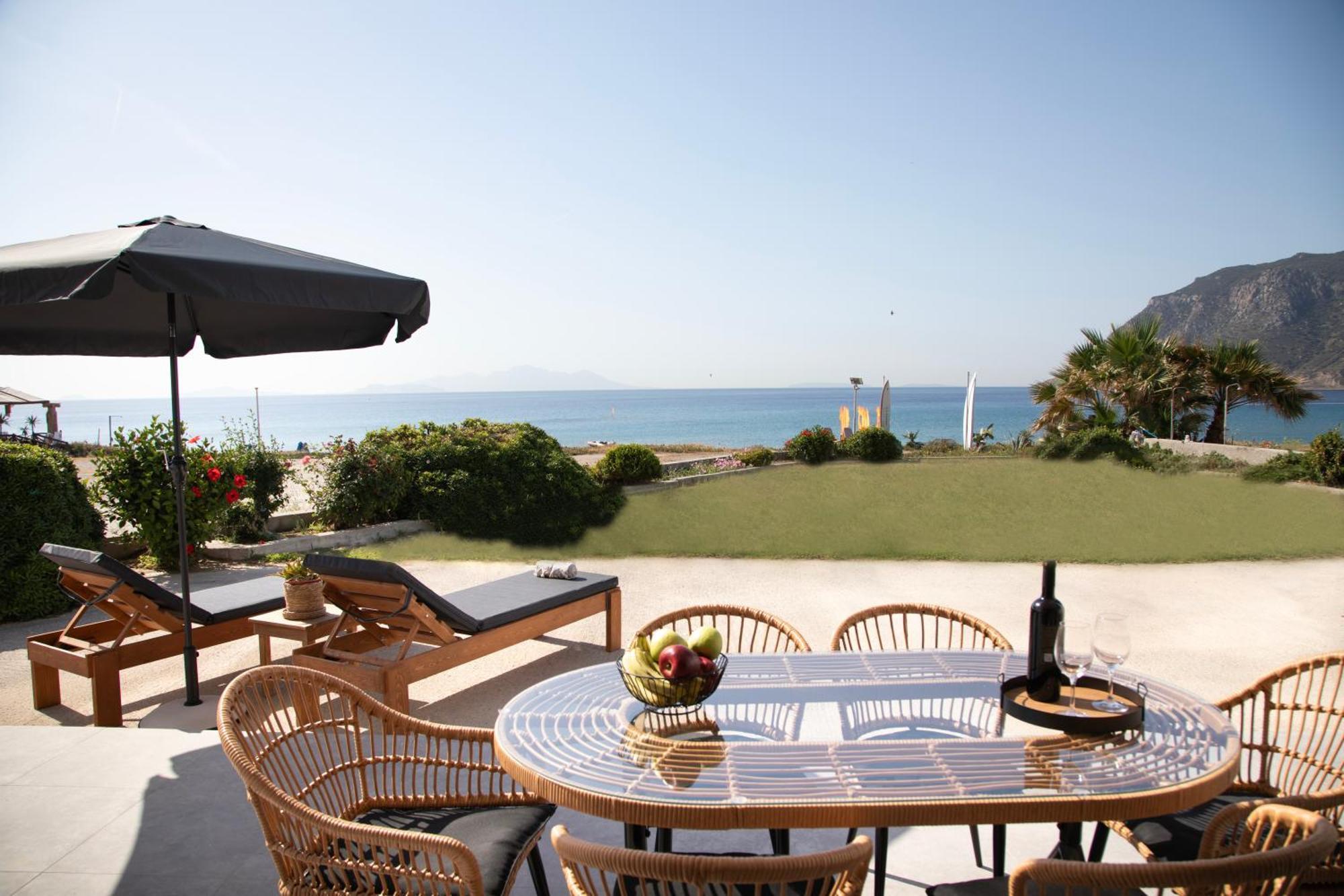 Aegean Eyes 3Bd House Βy The Sea Villa Kéfalos Eksteriør billede